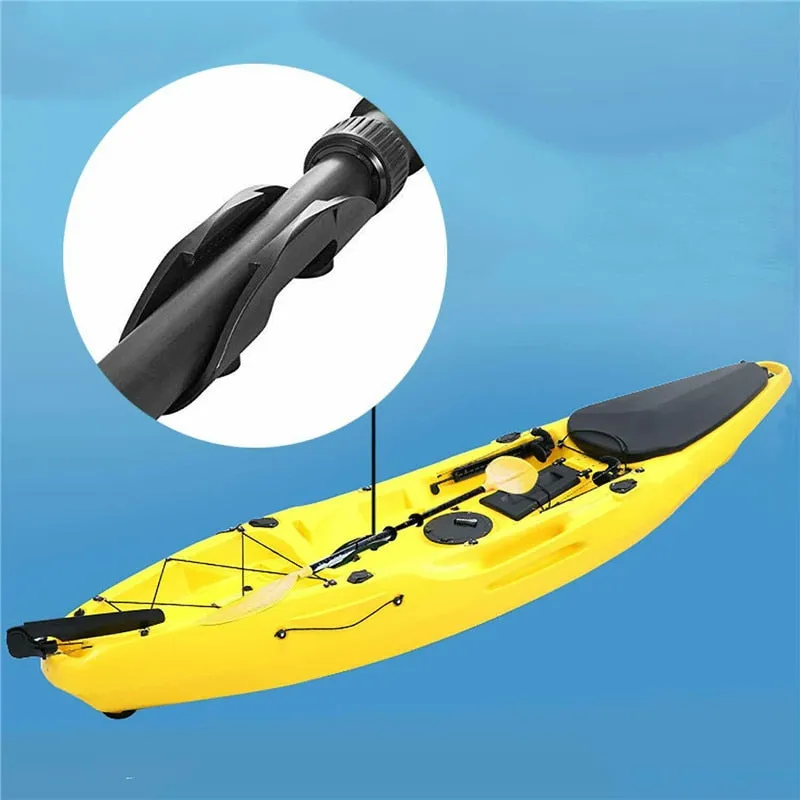 2 pcs Durable Plastic Paddle Clip With Mounting Hardware