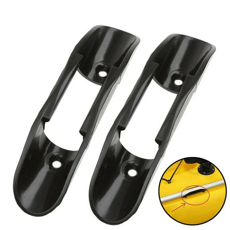 2 pcs Durable Plastic Paddle Clip With Mounting Hardware