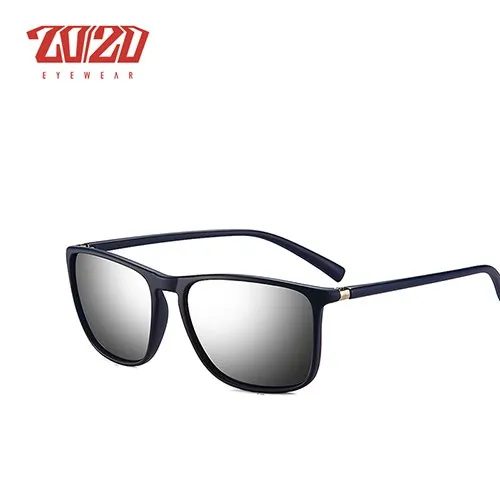 20/20 Brand Classic Polarized Sunglasses Men Driving Tr90 Frame Tr138