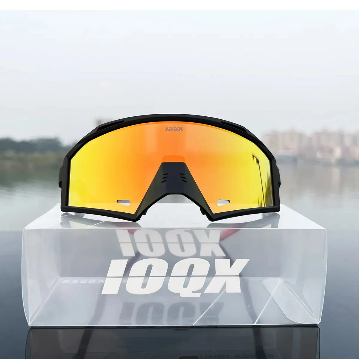 2023 IOQX polarized Outdoor Sports Bike Bicycle Sunglasses Gafas MTB Cycling Glasses Eyewear Peter Goggles eyeglass