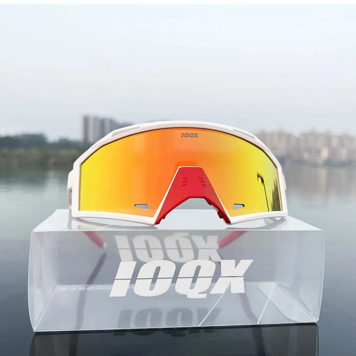 2023 IOQX polarized Outdoor Sports Bike Bicycle Sunglasses Gafas MTB Cycling Glasses Eyewear Peter Goggles eyeglass