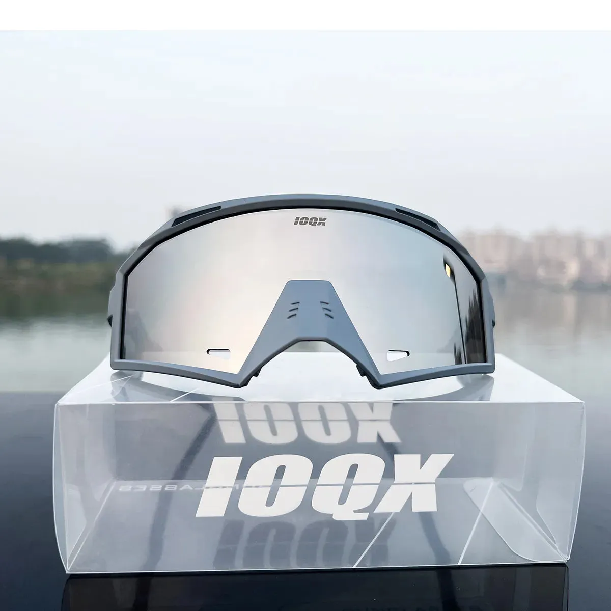 2023 IOQX polarized Outdoor Sports Bike Bicycle Sunglasses Gafas MTB Cycling Glasses Eyewear Peter Goggles eyeglass