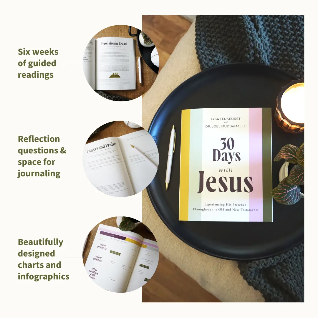 30 Days with Jesus 3-Pack Bundle