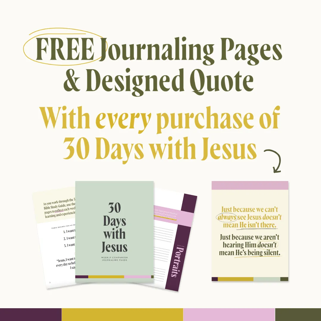 30 Days with Jesus 3-Pack Bundle