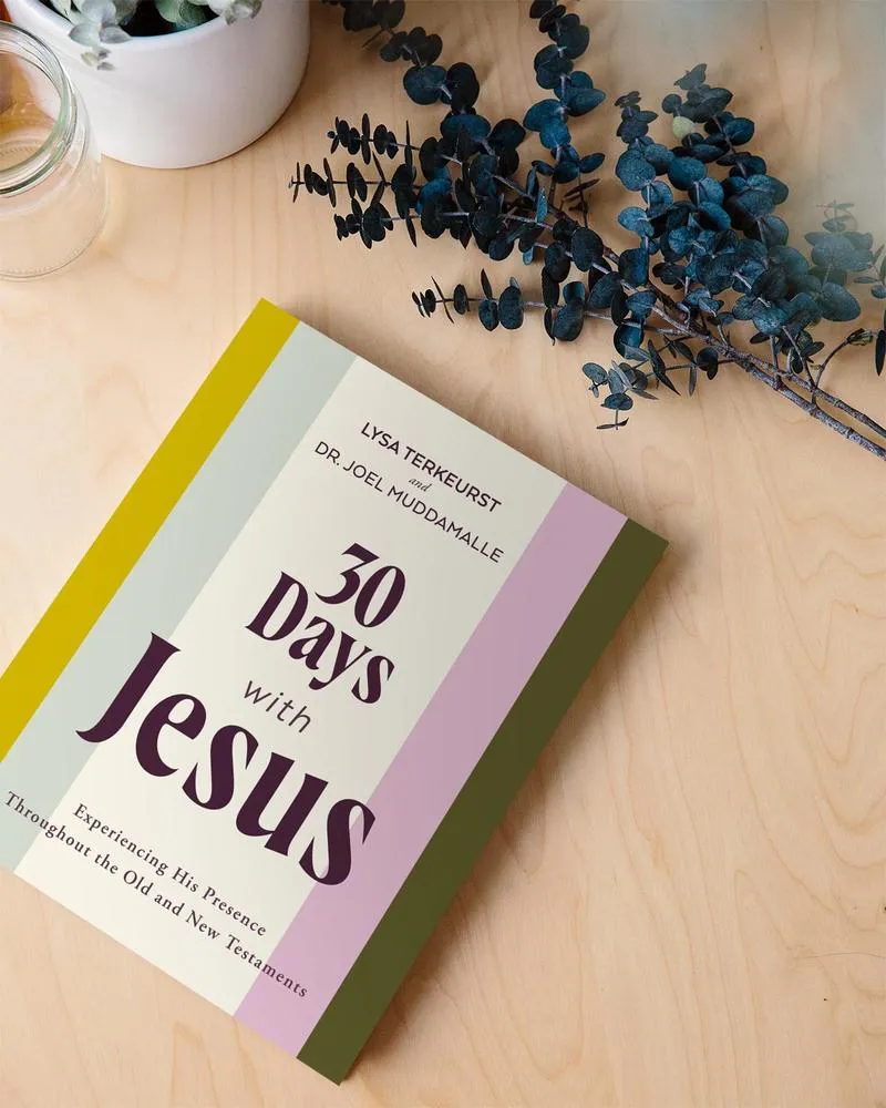 30 Days with Jesus 3-Pack Bundle