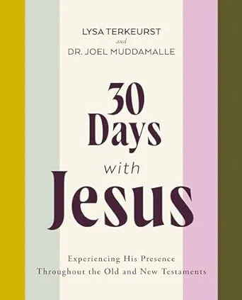 30 Days with Jesus-Lysa Terkeurst