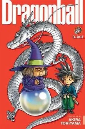 Akira Toriyama: Dragon Ball (3-in-1 Edition), Vol. 3 [2013] paperback