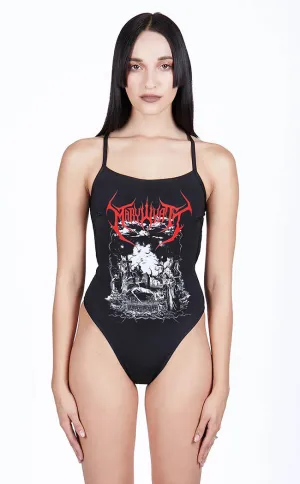 Altar Lace-Up Swimsuit