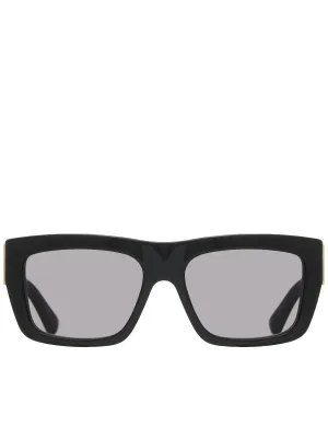 Angle Sunglasses (712691V2330-1049-BLACK-BLACK-G)