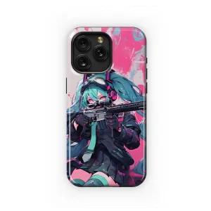 Anime Cyberpunk Rebecca Phone Case iPhone Samsung Cover Pixel 3715