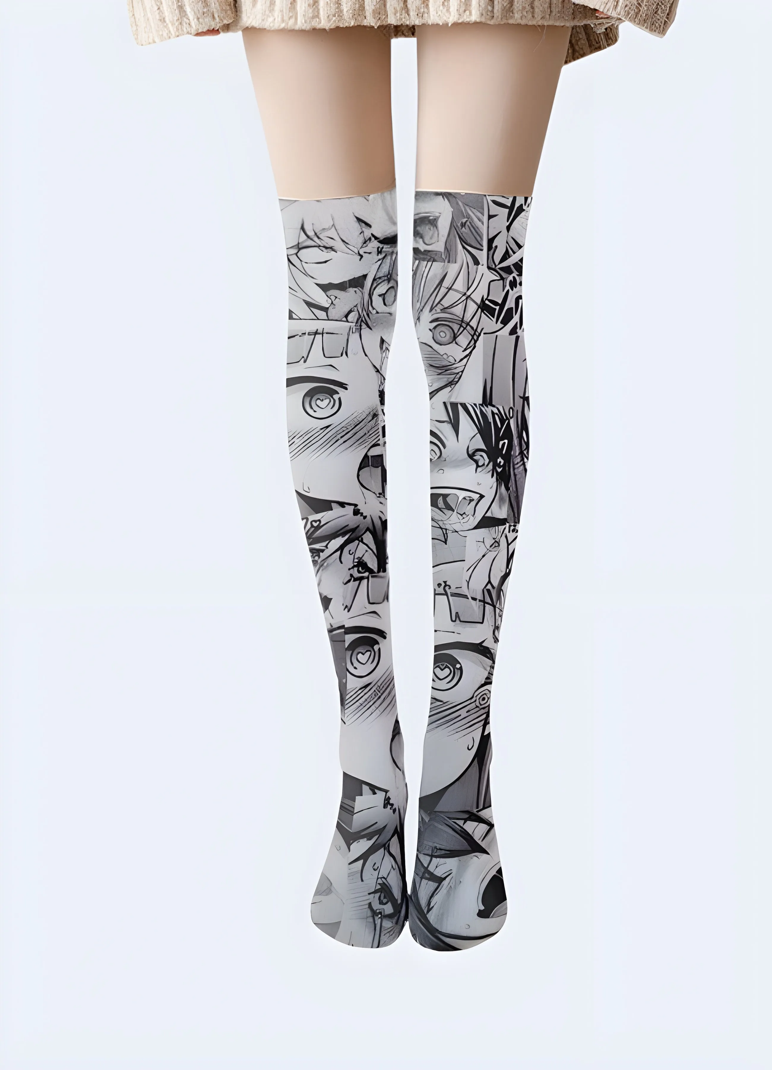 Anime Girl Socks