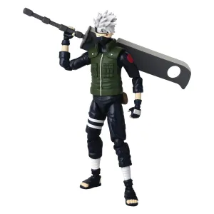 Anime Heroes Naruto Kakashi Hatake (Fourth Great Ninja War) Action Figure