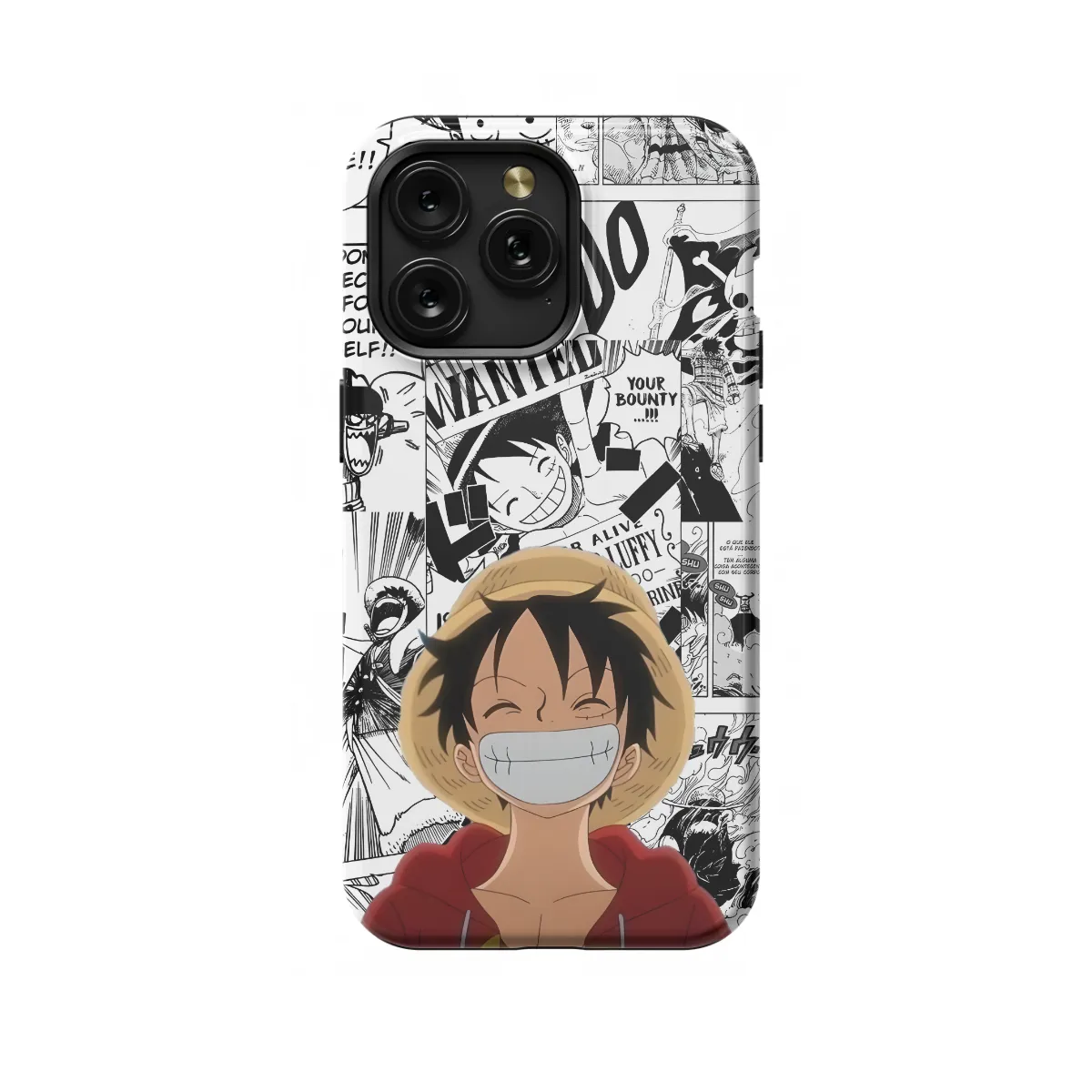 Anime One Piece Monkey D. Luffy Phone Case iPhone Samsung Pixel & More 80