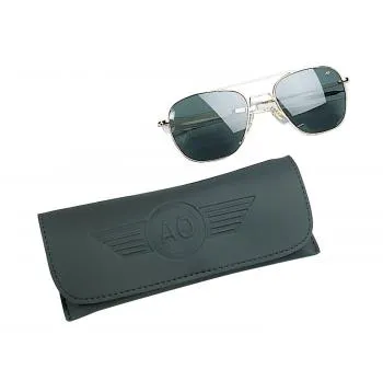 AO Eyewear 55MM Polarized Pilot Sunglasses