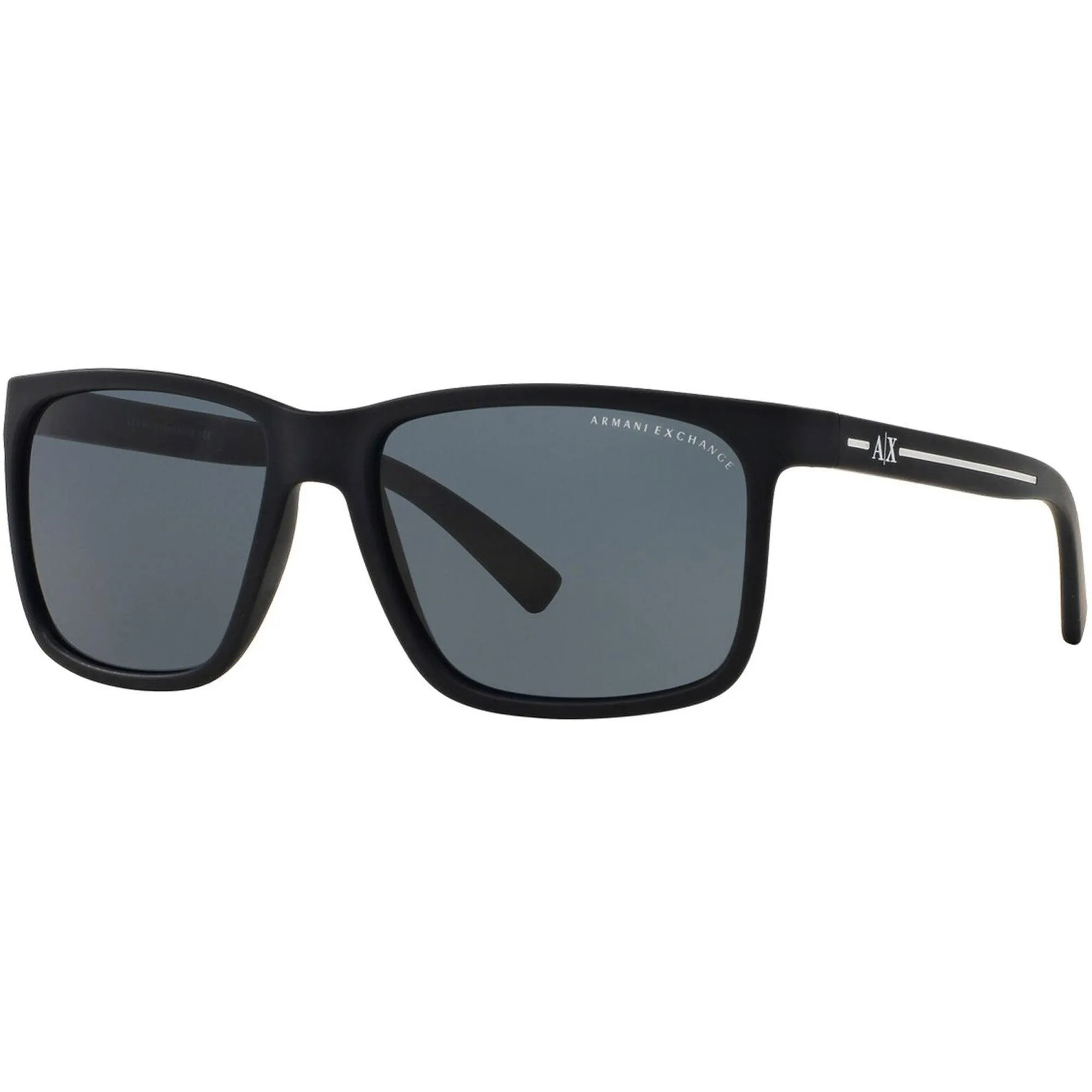 Armani Exchange Men's Sunglasses - Matte Blue Frame Plastic Lens | AX4041SF 815787