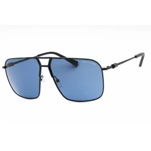 Armani Exchange Men's Sunglasses - Matte Blue Metal Aviator Frame | 0AX2050S 609980