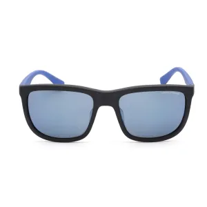 Armani Exchange Men's Sunglasses - Matte Blue Rectangular Frame | AX4093SF 829555