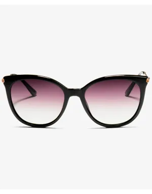 Ashley Sunglasses Black