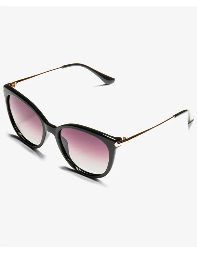 Ashley Sunglasses Black