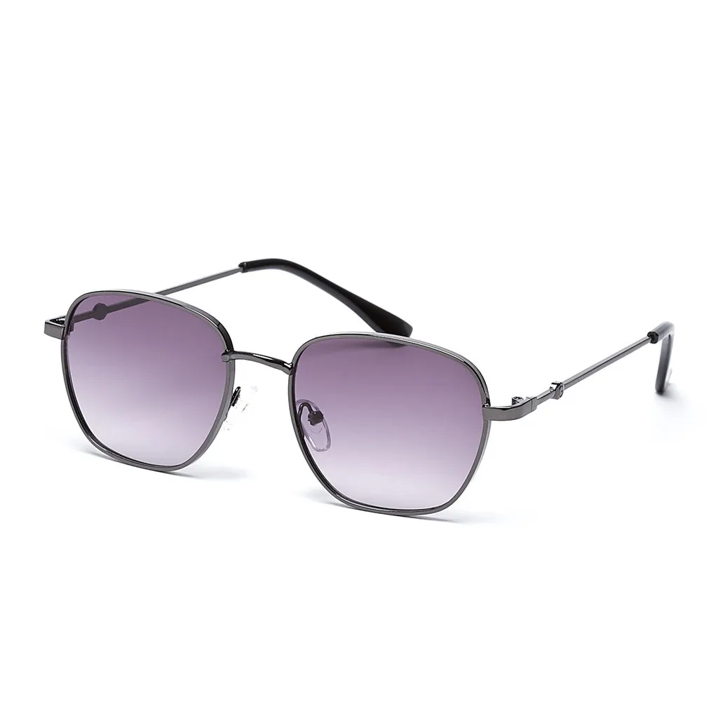 ASPEN (Size 50) UV-Protected Oval Unisex Sunglasses