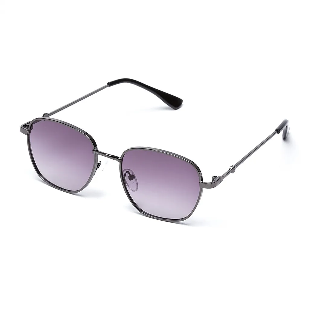 ASPEN (Size 50) UV-Protected Oval Unisex Sunglasses