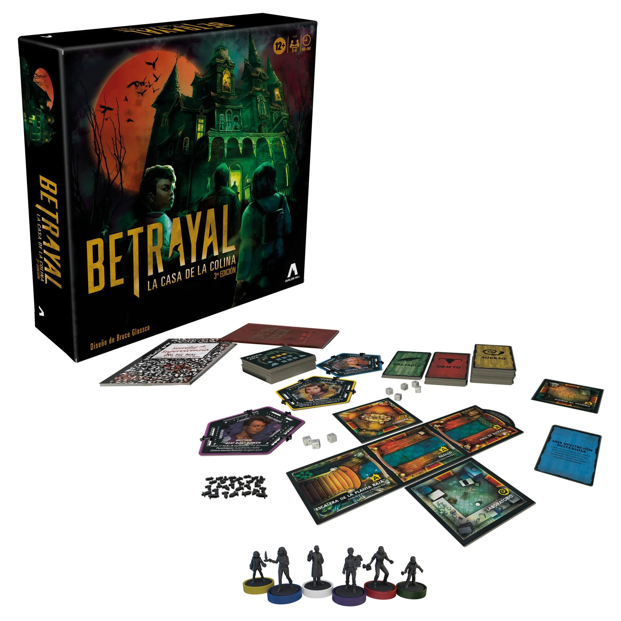 Avalon Hill Betrayal at House on the Hill (Select Language)