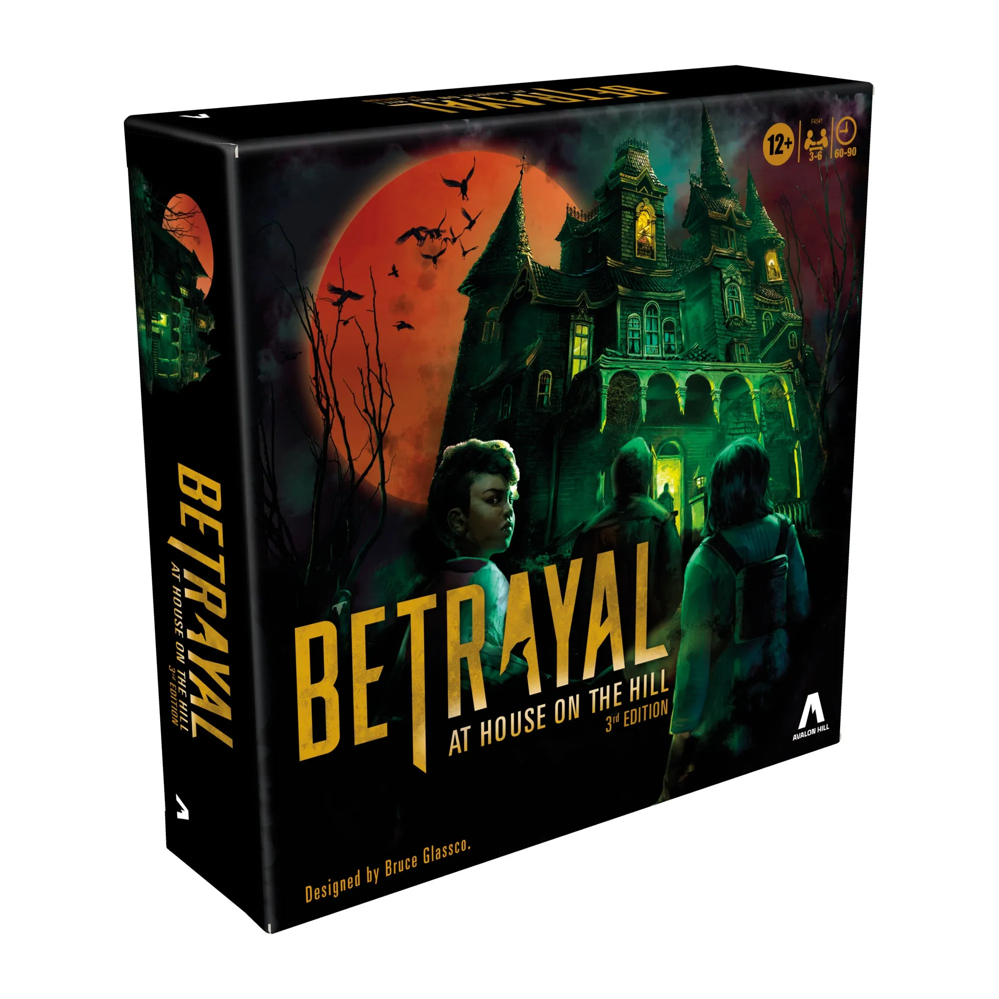 Avalon Hill Betrayal at House on the Hill (Select Language)