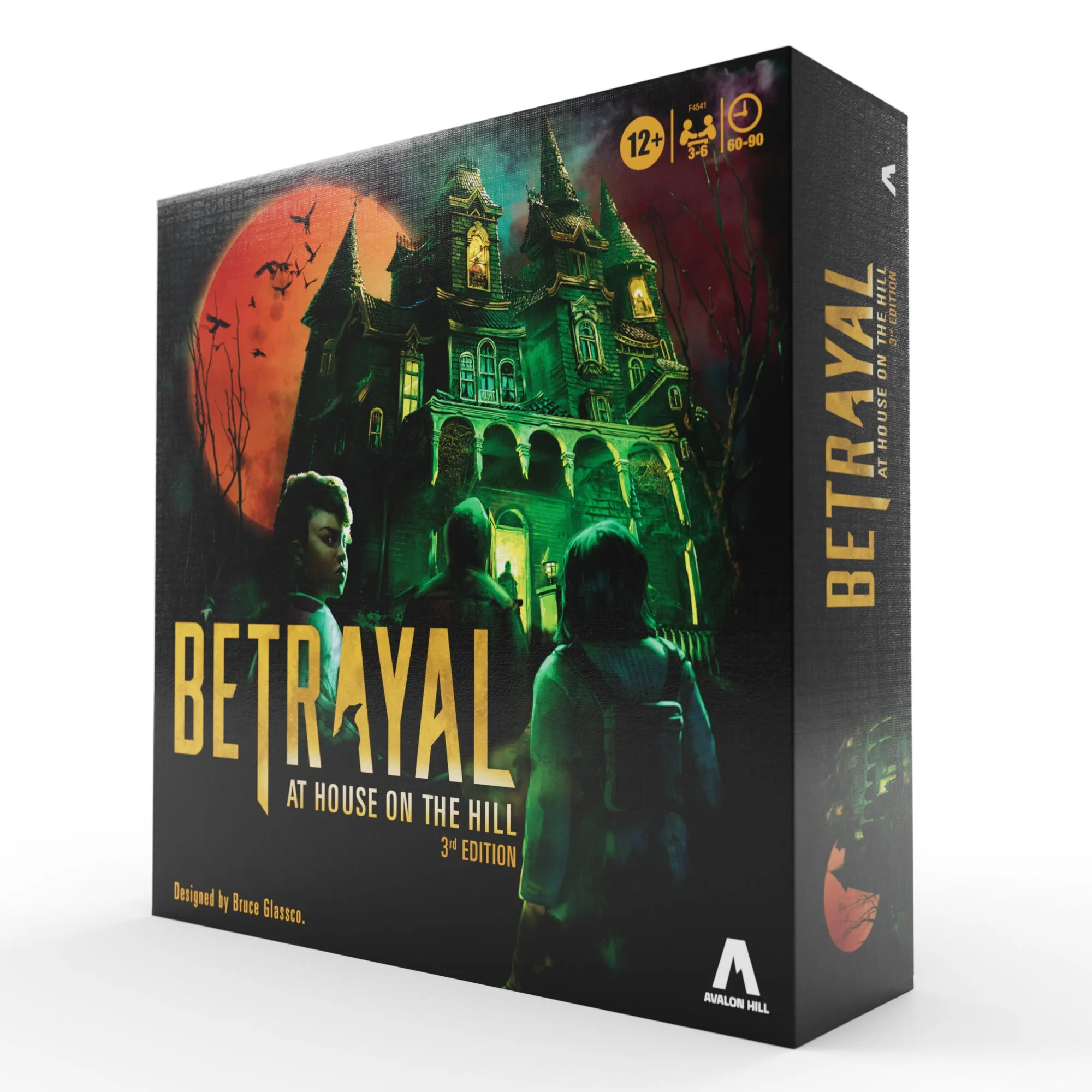 Avalon Hill Betrayal at House on the Hill (Select Language)