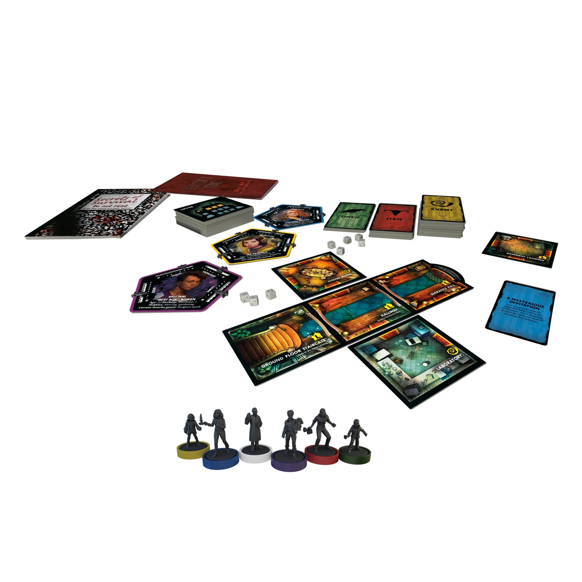 Avalon Hill Betrayal at House on the Hill (Select Language)