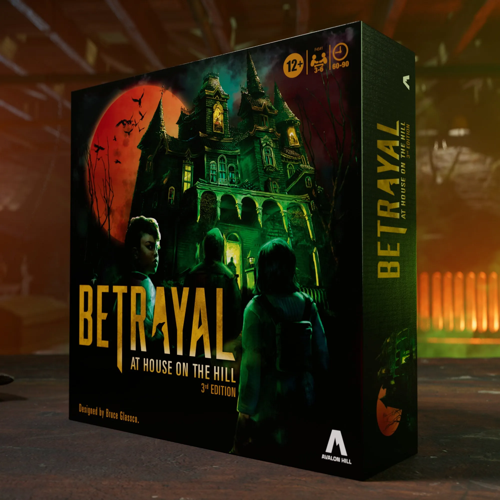 Avalon Hill Betrayal at House on the Hill (Select Language)