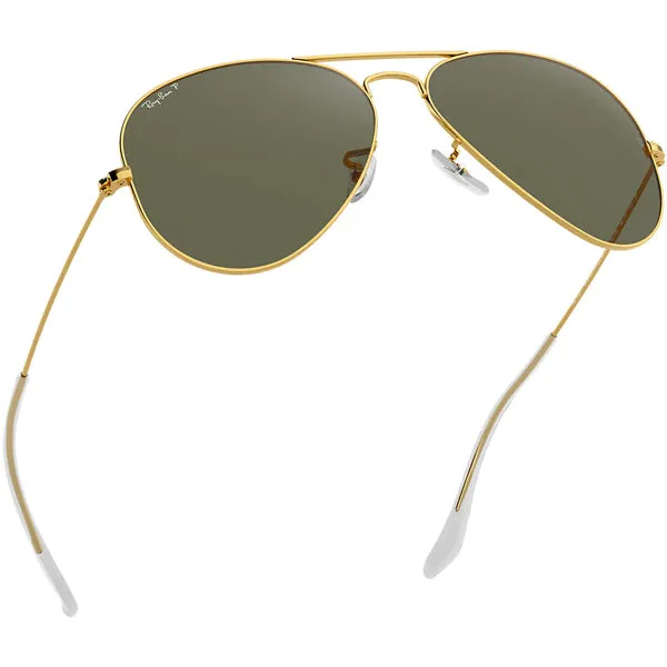 Aviator - Gold/Green Polarized