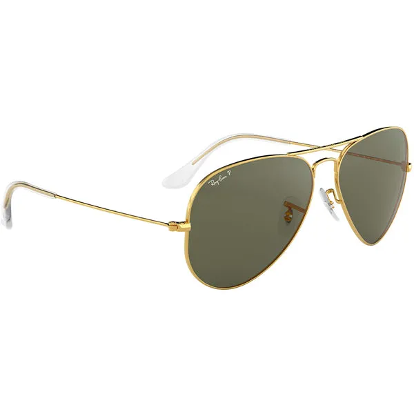 Aviator - Gold/Green Polarized