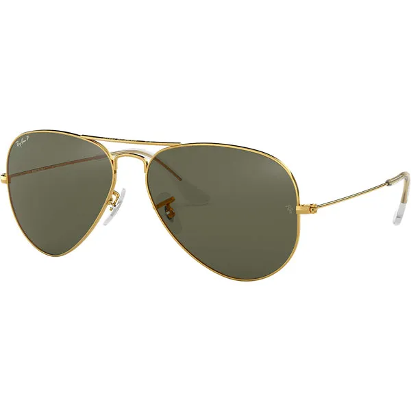 Aviator - Gold/Green Polarized