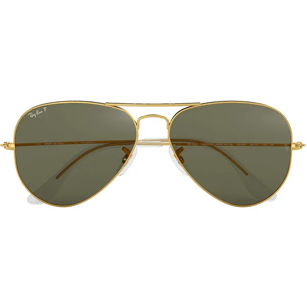 Aviator - Gold/Green Polarized