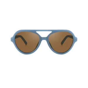 AVIATOR : SEMI-BENDABLE & POLARIZED SUNGLASSES | DESERT TEAL