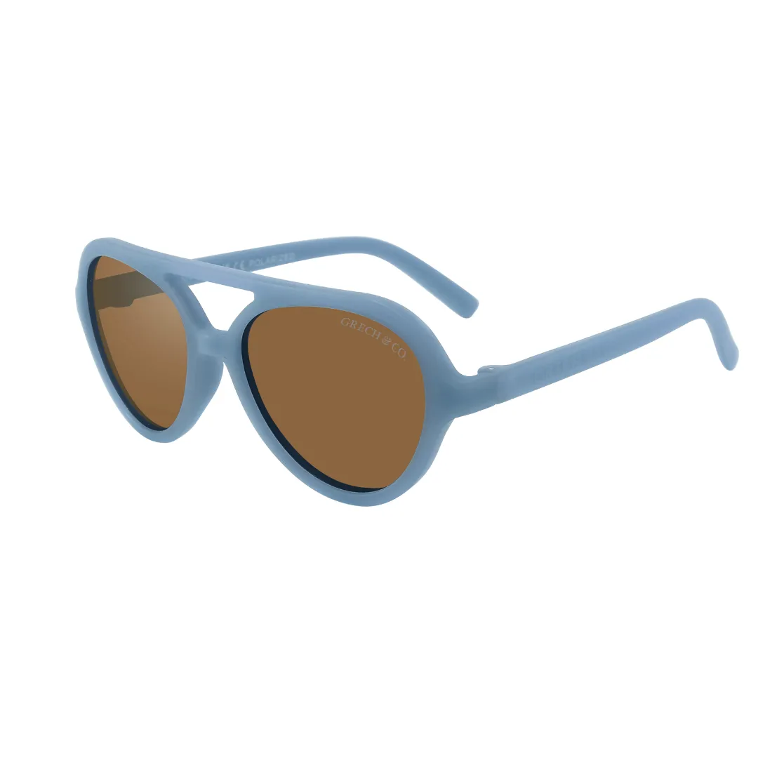 AVIATOR : SEMI-BENDABLE & POLARIZED SUNGLASSES | DESERT TEAL