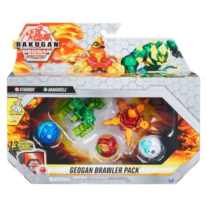 Bakugan Geogan Rising Brawler Pack Series 3 Stardox/Babadrill