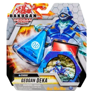 Bakugan Geogan Rising Deka Stardox