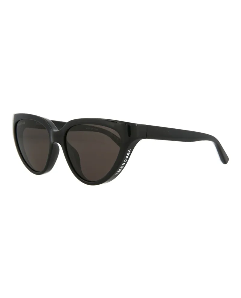 Balenciaga Cat Eye Sunglasses Black/Black/Grey