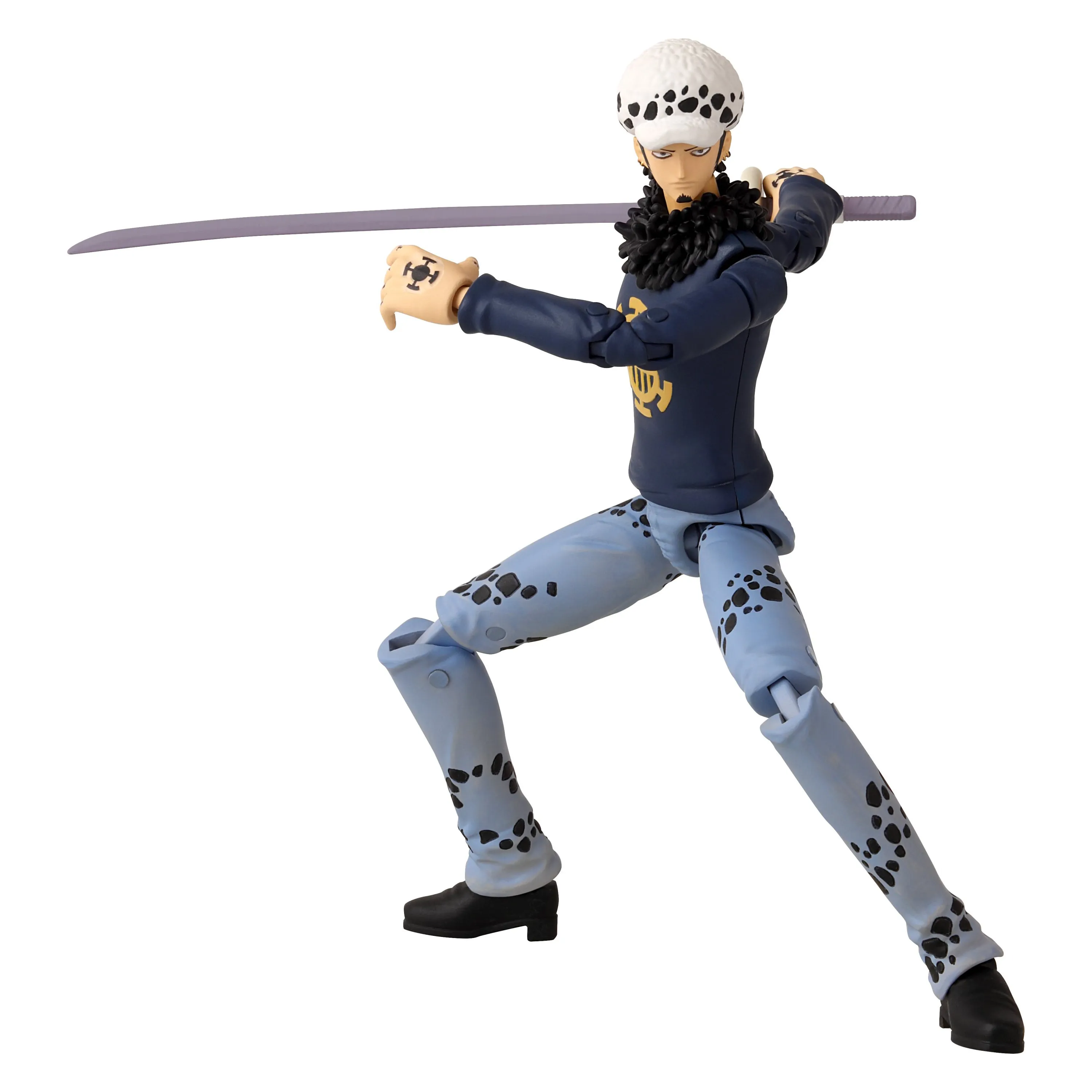 Bandai - Anime Heroes - One Piece - Trafalgar Law Action Figure (36937)