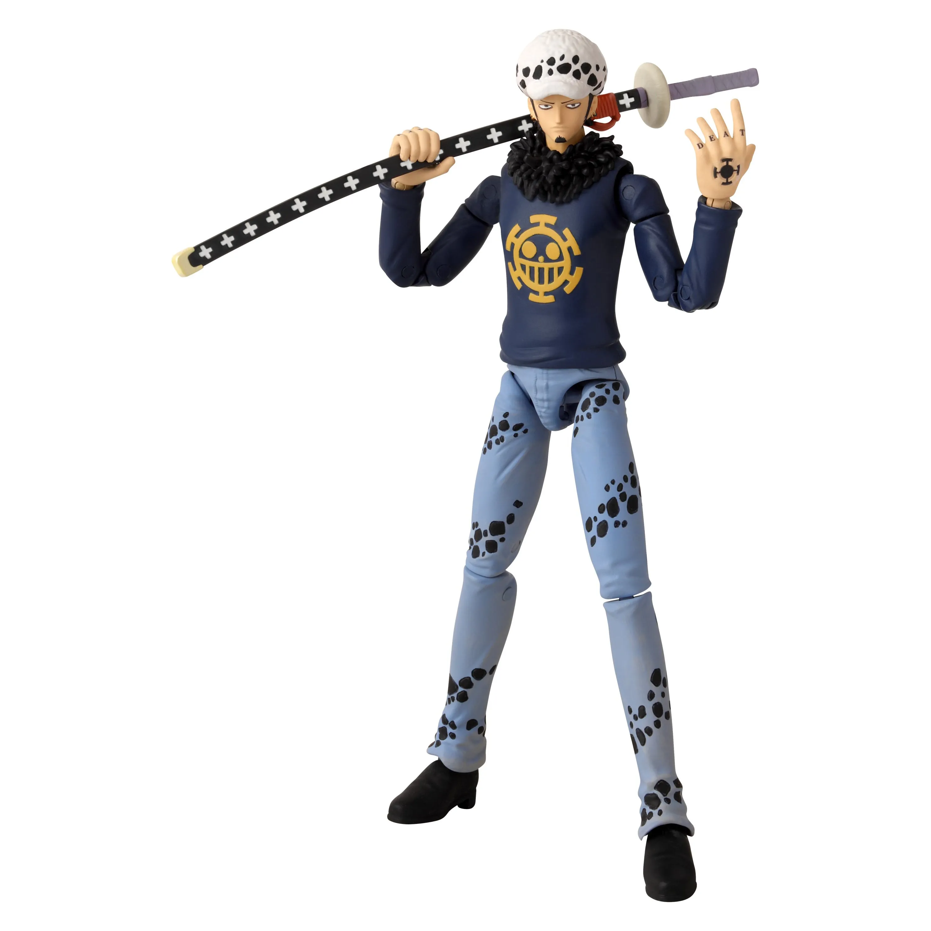 Bandai - Anime Heroes - One Piece - Trafalgar Law Action Figure (36937)