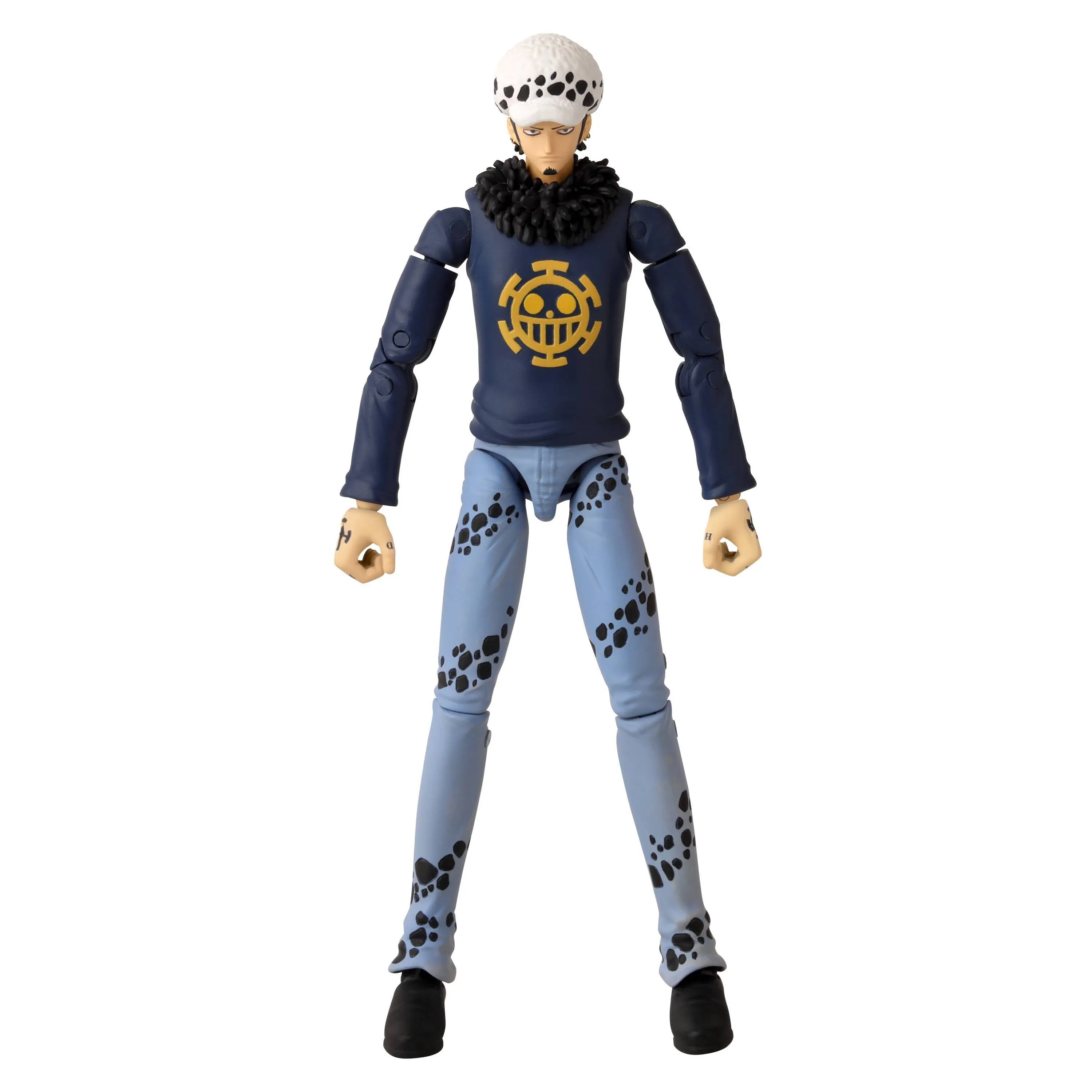 Bandai - Anime Heroes - One Piece - Trafalgar Law Action Figure (36937)