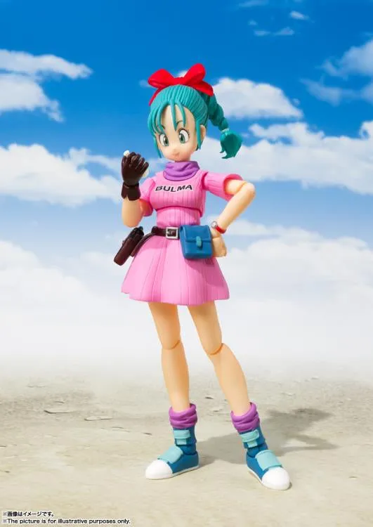 Bandai Dragon Ball S.H.Figuarts Bulma (Adventure Begins)