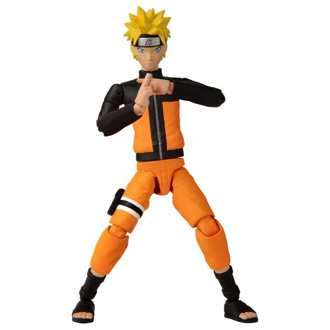 Bandai Naruto Shippuden Naruto Uzumaki Anime Heroes 6.5-in Action Figure