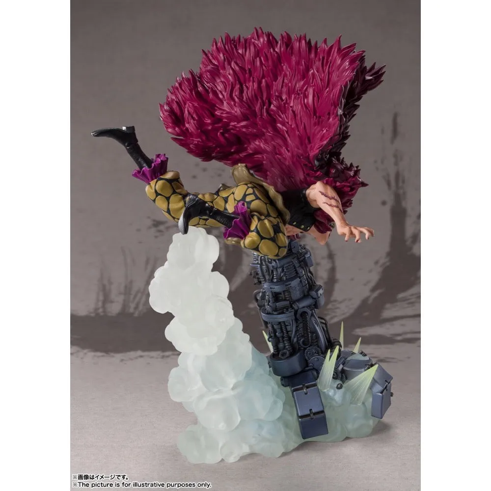 Bandai Tamashii Nations ZERO63470L FiguArts Zero Extra Battle Eustass Kid Battle of Monsters on Onigashima One Piece