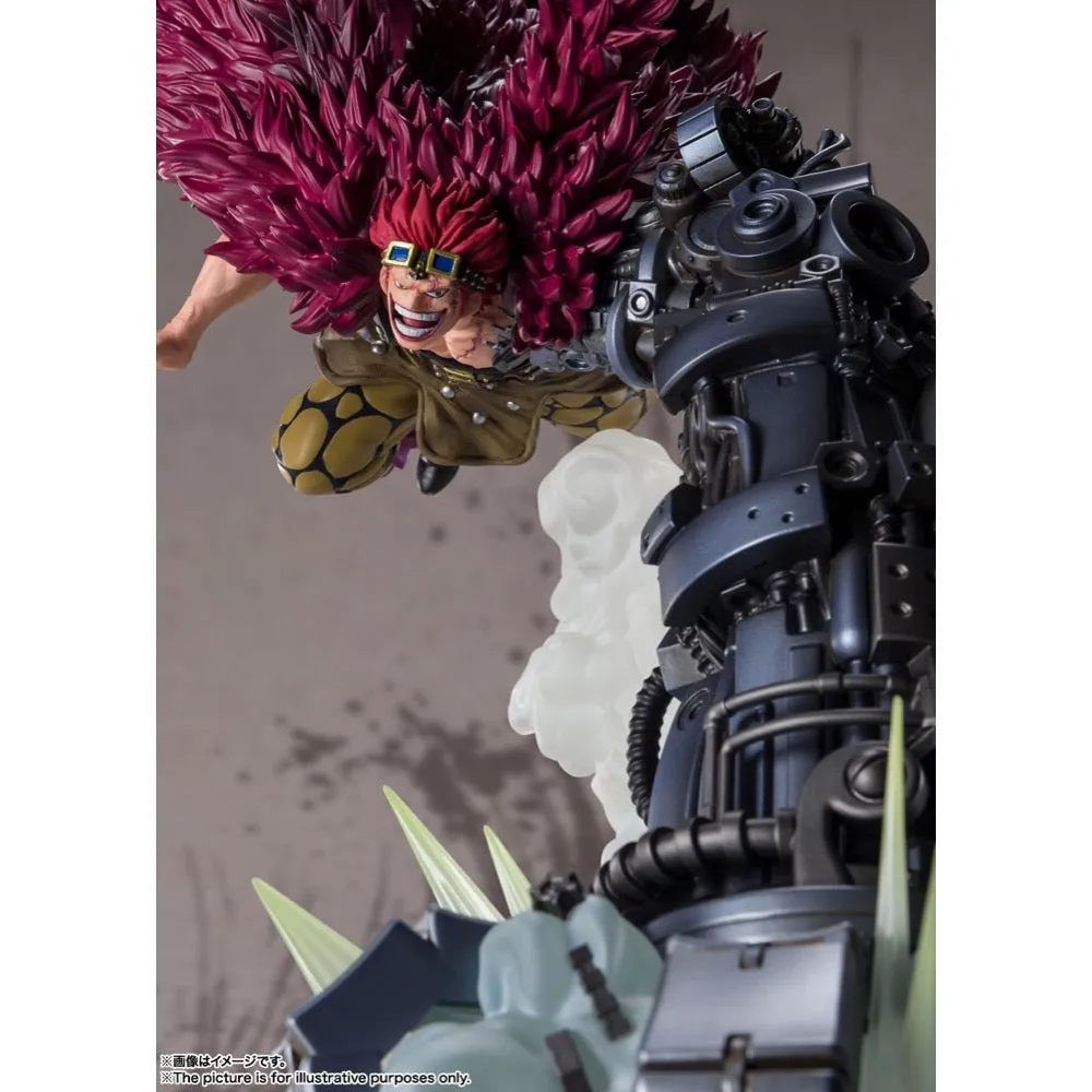 Bandai Tamashii Nations ZERO63470L FiguArts Zero Extra Battle Eustass Kid Battle of Monsters on Onigashima One Piece