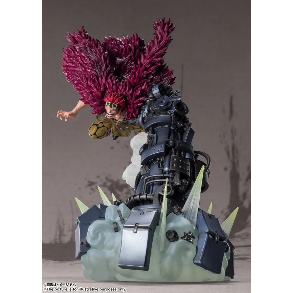 Bandai Tamashii Nations ZERO63470L FiguArts Zero Extra Battle Eustass Kid Battle of Monsters on Onigashima One Piece