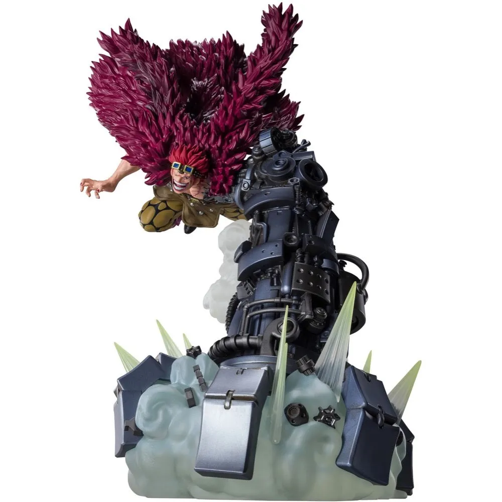 Bandai Tamashii Nations ZERO63470L FiguArts Zero Extra Battle Eustass Kid Battle of Monsters on Onigashima One Piece