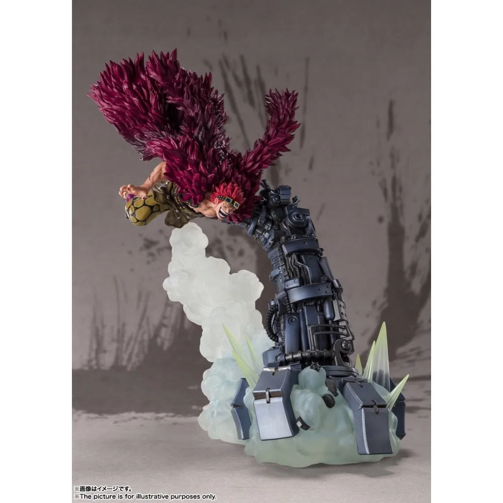 Bandai Tamashii Nations ZERO63470L FiguArts Zero Extra Battle Eustass Kid Battle of Monsters on Onigashima One Piece