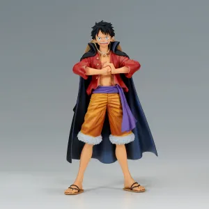 Banpresto One Piece Dxf The Grandline Series Wanokuni Vol.4 A:Monkey D Luffy